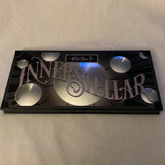KAT VON D Interstellar eyeshadow palette.